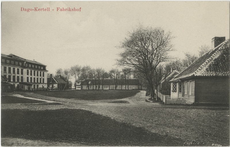 Hiiu-Kärdla vabriku õu