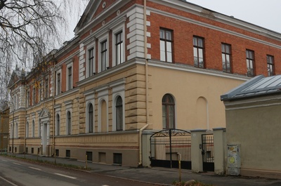 Erm Archive Library House Aia tn 42, Tartu rephoto