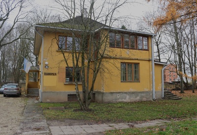 Tartu. University of Tartu kindergarten Burdenko (Veski) tn. 42 rephoto