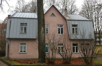 K. a. Hermann's residence in Tartu Veski tn. 27 rephoto