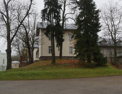 Surgical clinic in Toomemäe. rephoto