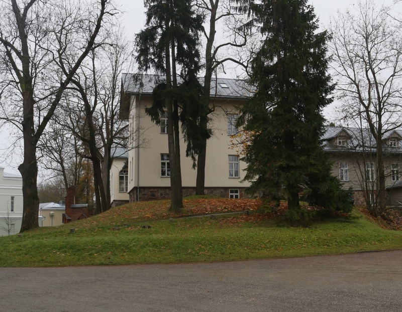 Surgical clinic in Toomemäe. rephoto
