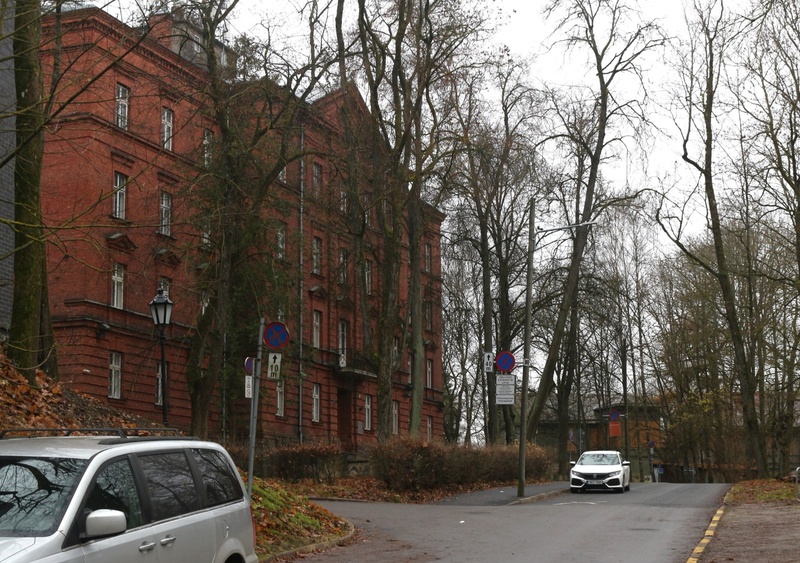 Riigi Keskarhiivi hoone. rephoto