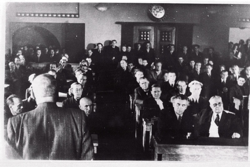 Konstantin Märska autasustamine dokumentaalfilmi „Eesti Põlevkivi“ eest.