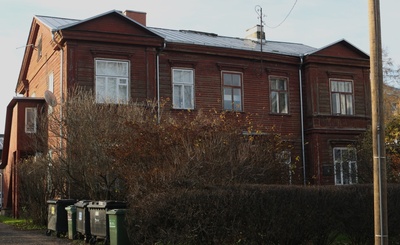 Filosoofi 11, Tartu. Ehitatud 1900  duplicate photo