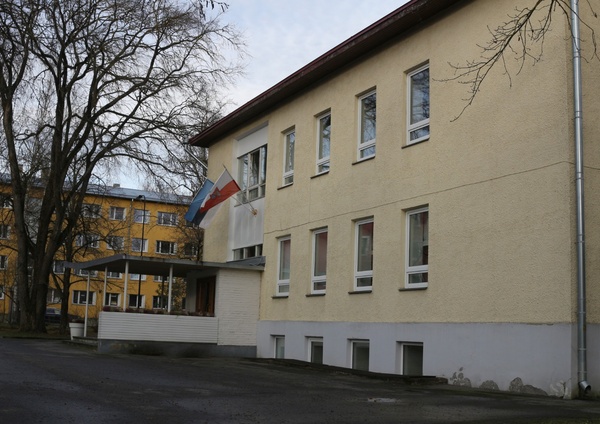 Tiigi 12, perekonnaseisuamet. Tartu, 1970-1980. rephoto