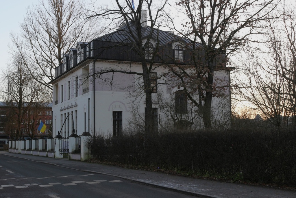 Building belonging to the National Institute of Art of Tartu (end. Card. Sakala), n. Burdenko tn. 69. Tartu rephoto