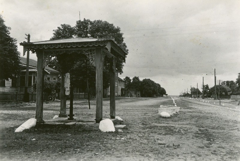 Vaade Katariina tänavale.