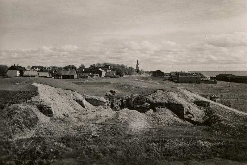 Vaade Paldiskile  kidlusevaremeilt.