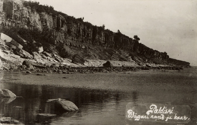 Vaade Pakri poolsaarele.