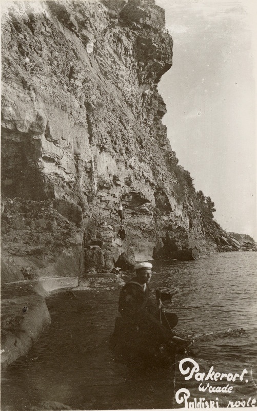 Pakri poolsaare pankrannik.