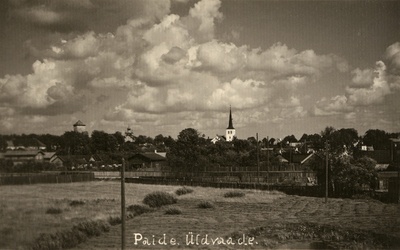 Vaade Paidele läänest.  duplicate photo