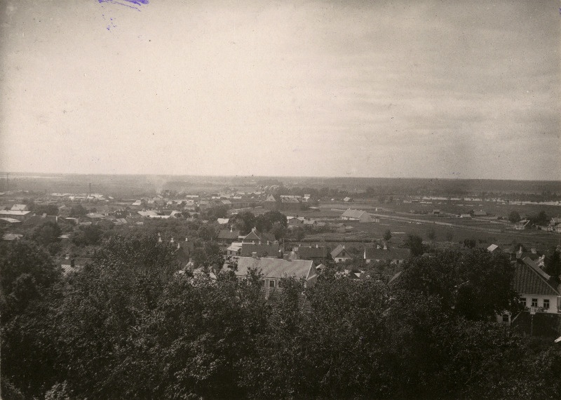 Vaade Paidele Vallitornist.