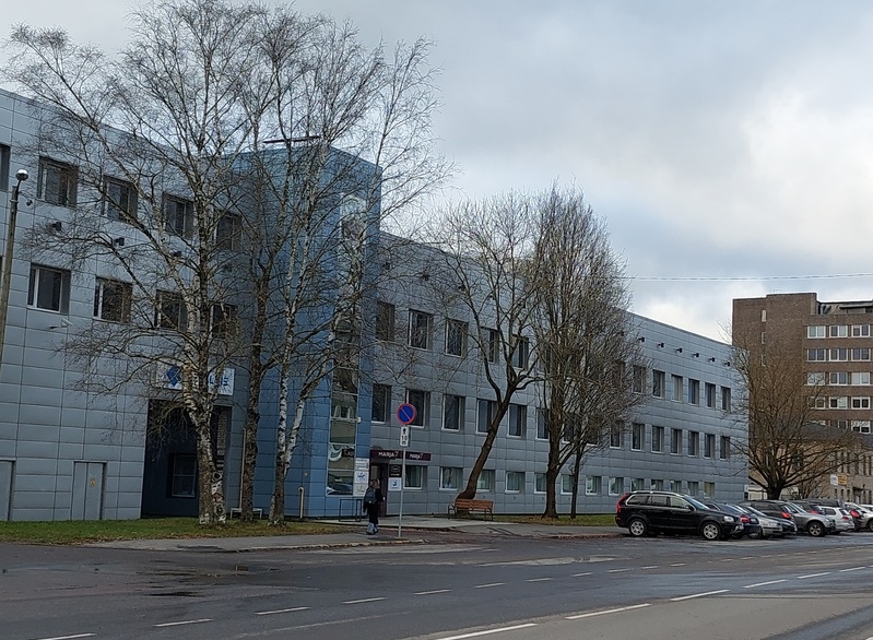 "Pioneer" peakorpuse välisvaade rephoto