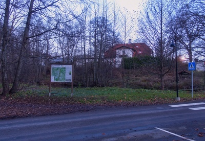 The house of the ruler of Viimsi Manor rephoto