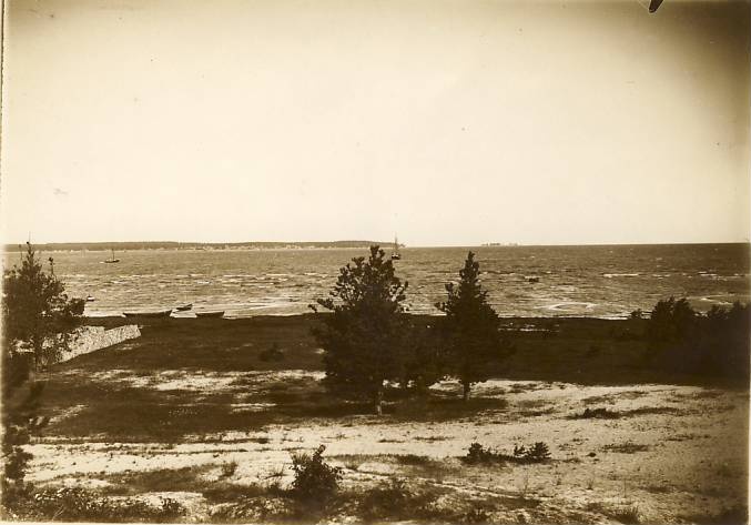 Võsu, vaade merele
