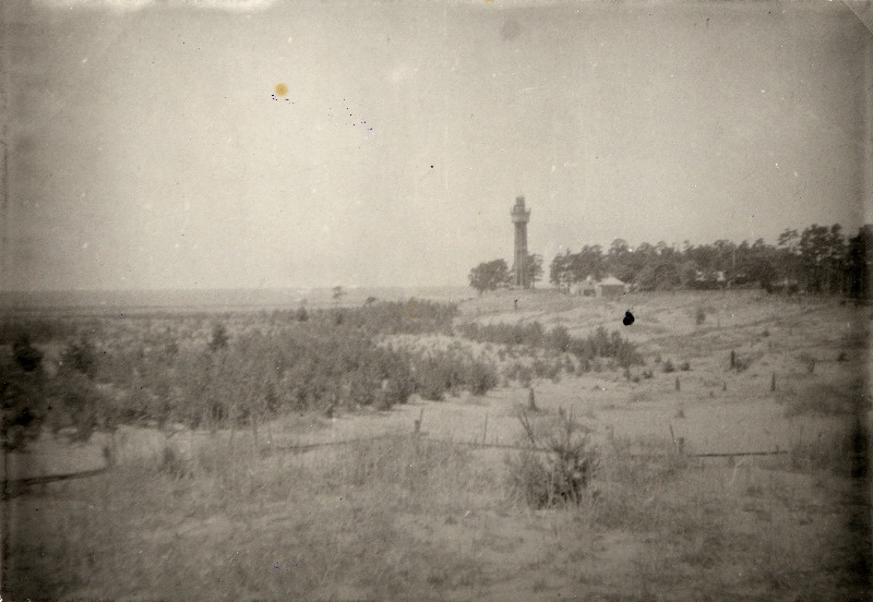 Ristna rannikuala, taamal tuletorn.
