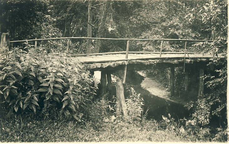 Võsu, sild üle jõe