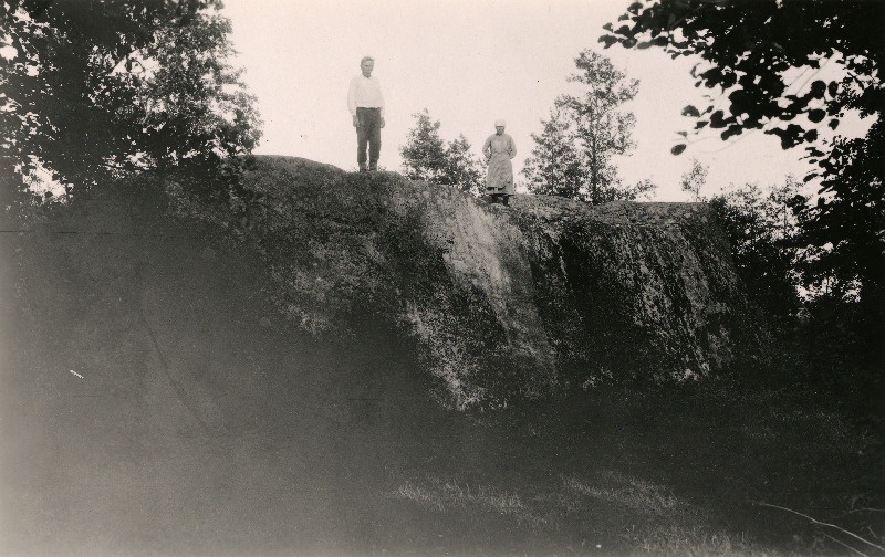 Eesti suurimaid rändrahne Kukka külas.