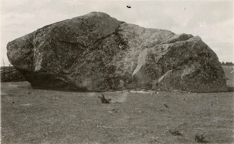 Hiiesaare rändrahn.