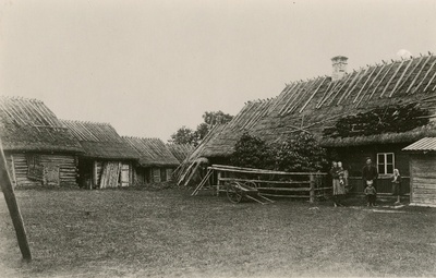 Talu Põõsaspea (Spithami) külas.  duplicate photo