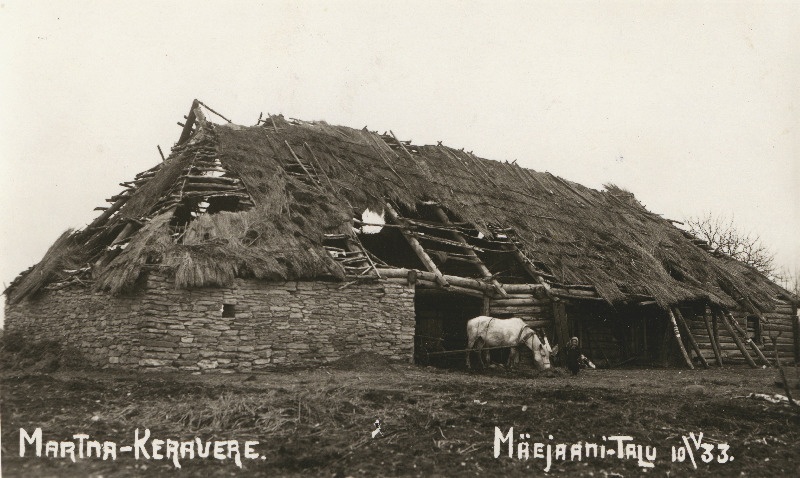 Mäejaani talu Keravere külas.