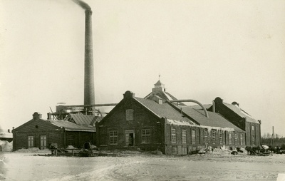 Abja Linavabrik.  duplicate photo