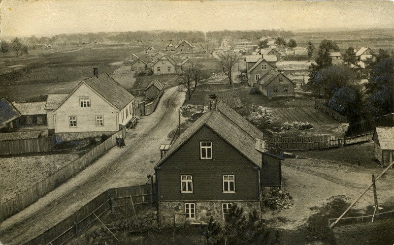 Vaade Häädemeeste alevile.