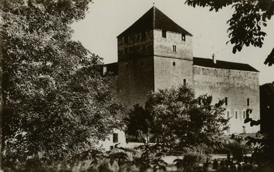 Kuressaare piiskopilinnus.  duplicate photo