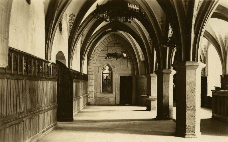 Vapisaal Kuressaare piiskopilinnuses