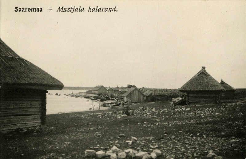 Kaluriküla Mustjalas.