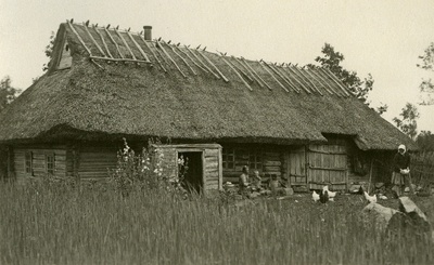 Taguranna talu elumaja Kantsi külas.  duplicate photo