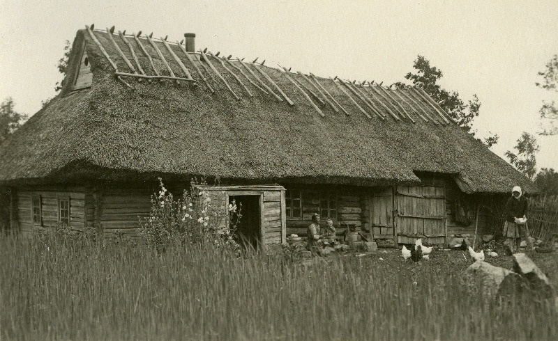 Taguranna talu elumaja Kantsi külas.