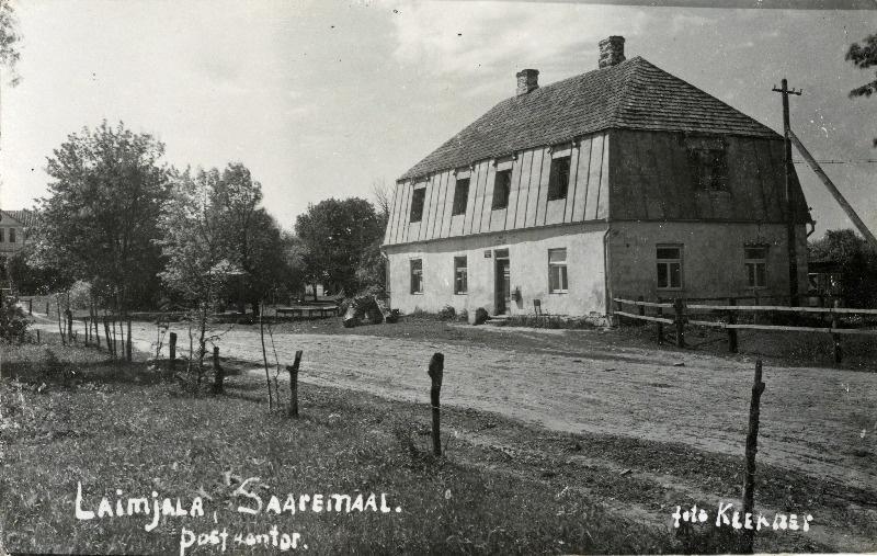Laimjala postkontor.
