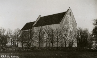 Karja Katariina kirik.  duplicate photo