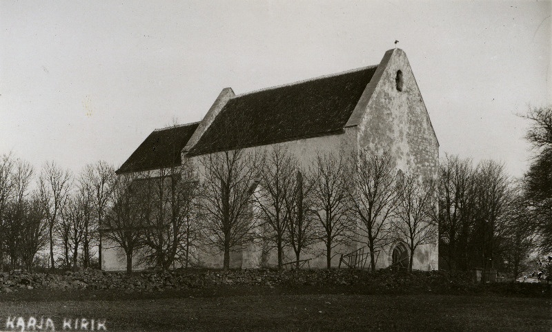 Karja Katariina kirik.