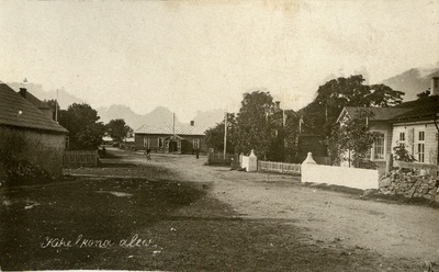 Kihelkonna alevik.  duplicate photo