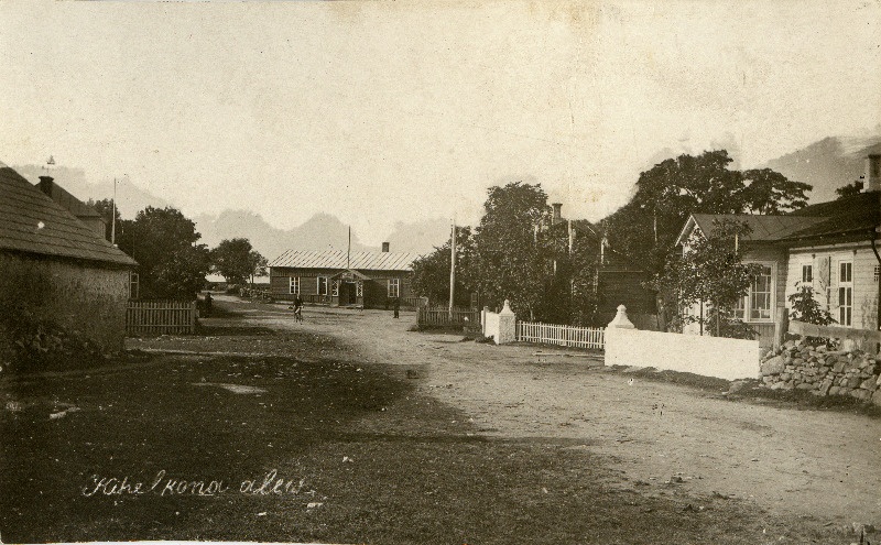 Kihelkonna alevik.