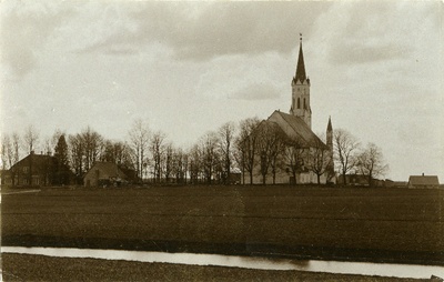 Paistu Maarja kirik.  duplicate photo