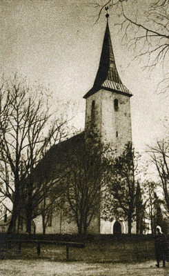 Suure-Jaani kirik.  duplicate photo
