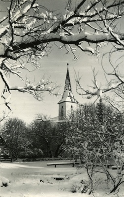 Suure-Jaani kirik.  duplicate photo