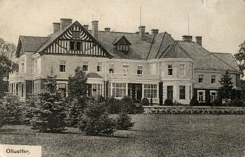 Olustvere mõis.