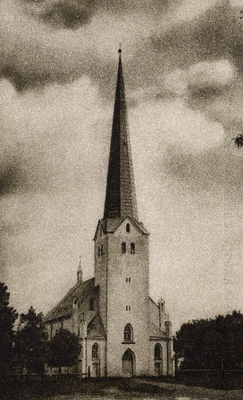 Tarvastu Peetri kirik.  duplicate photo