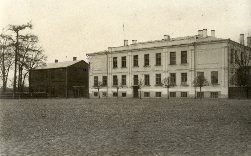 Võru Õpetajate Seminar.