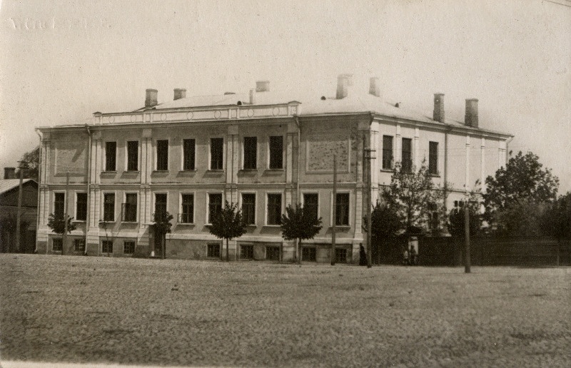 Võru Õpetajate Seminar.