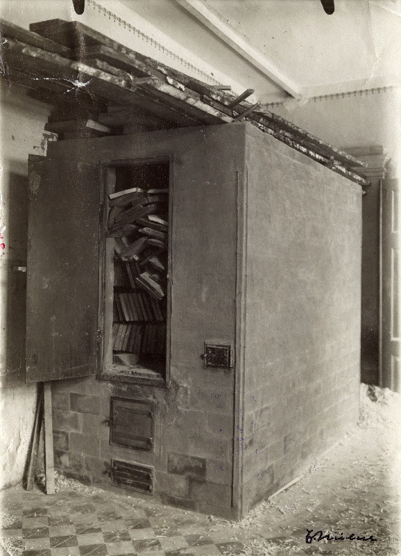 Võru Tööstuskooli puidukuivati.