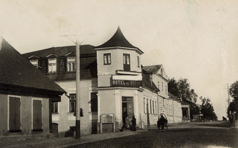 Võõrastemaja Rossia Võrus.