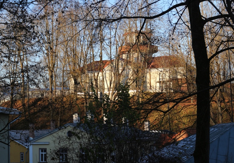 Tartu Tähetorn. rephoto