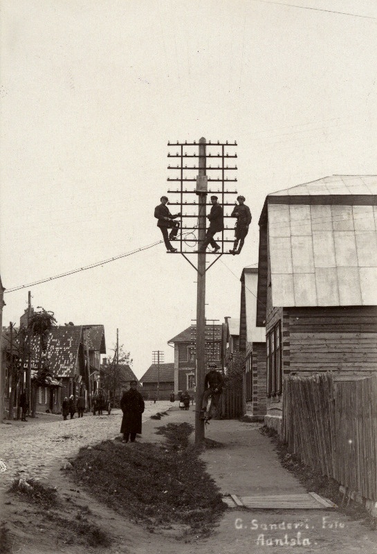 Jaani tänav Antslas.