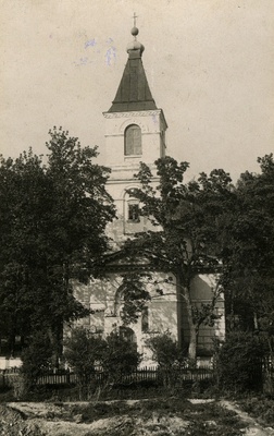 Räpina Apostlik Õigeusu kirik.  duplicate photo
